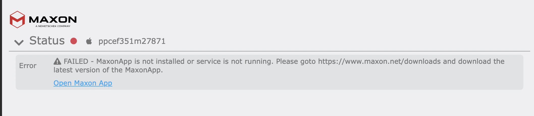 Cinema 4d needs updating
