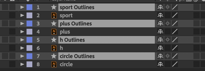 Create Shapes W Vector Layers
