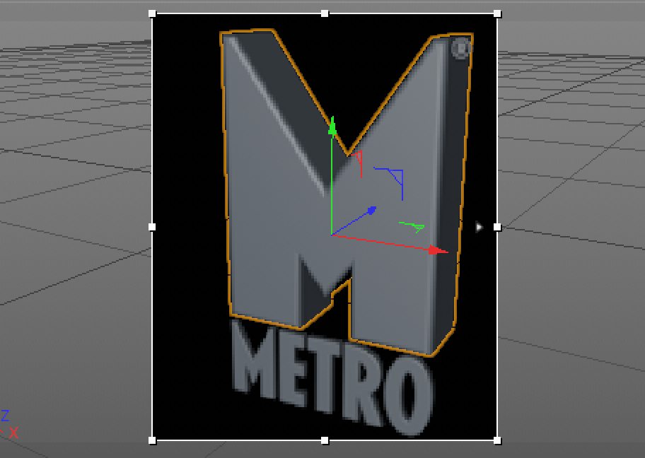 Interactive Render Region Logo