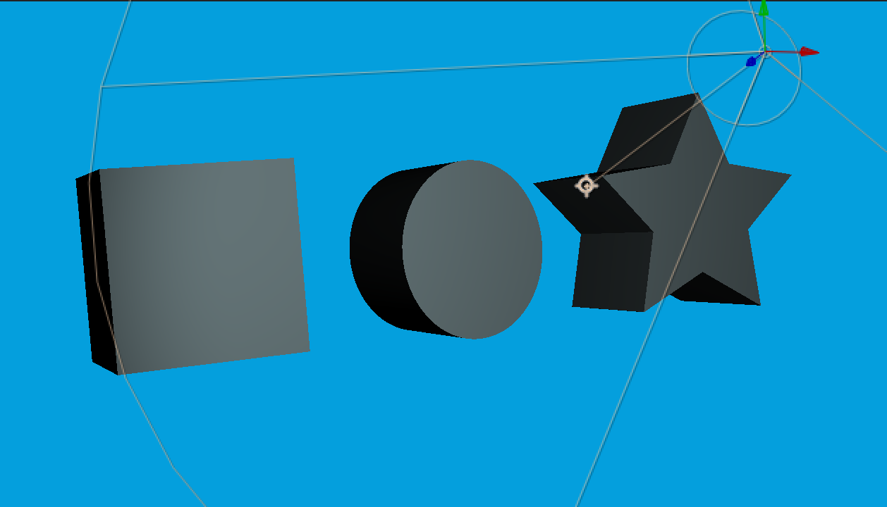 shape Extrusion with lights