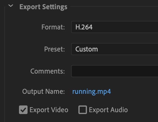 Audio Layer Settings