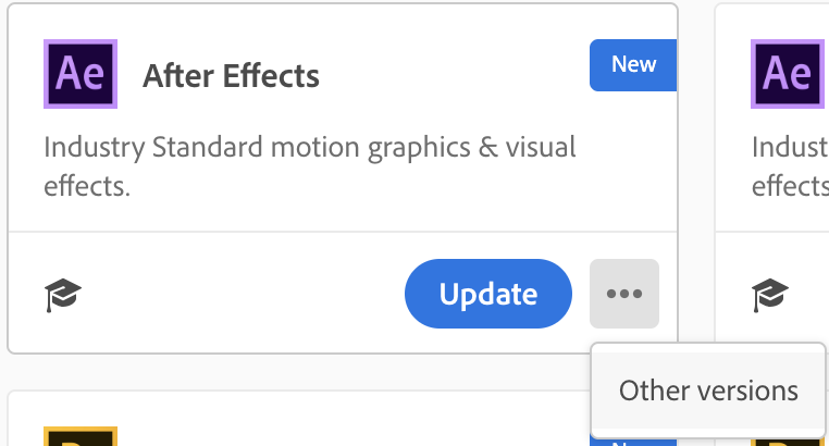 Adobe App Manager Other Version