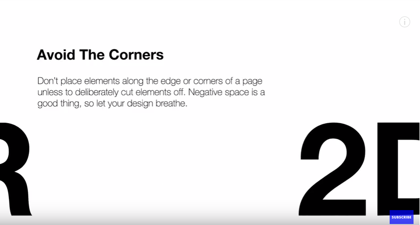 Avoid The Corners Correct